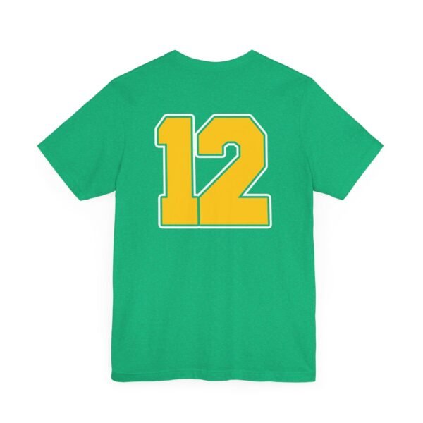 Classic Green #12 Jersey Shirt - Image 4