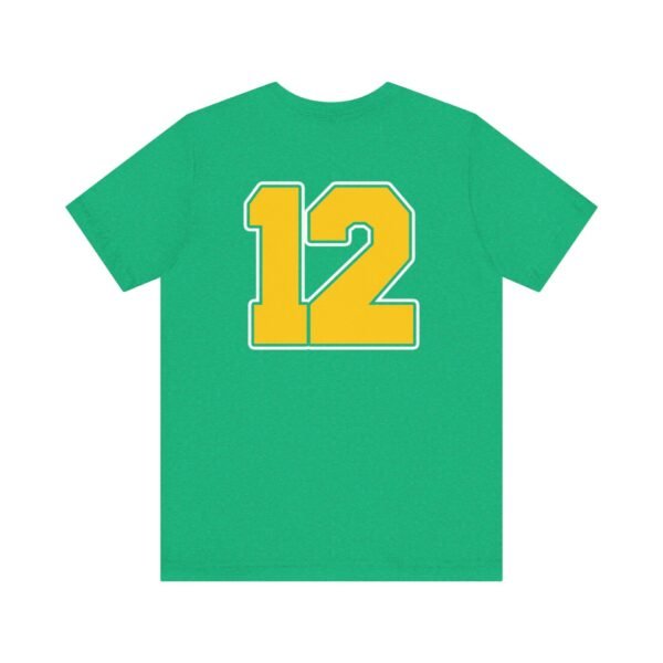 Classic Green #12 Jersey Shirt - Image 2